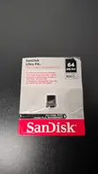 SanDisk Ultra Fit 64GB USB 3.2 Flash Drive - 2