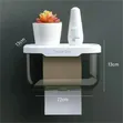 Multifunctional Tissue Box Holder - Gray - 1