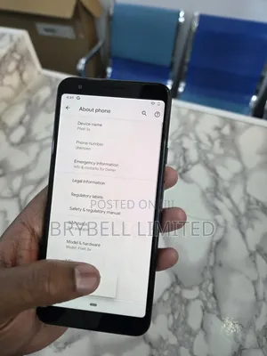 Google Pixel 3a 64GB Nyeusi