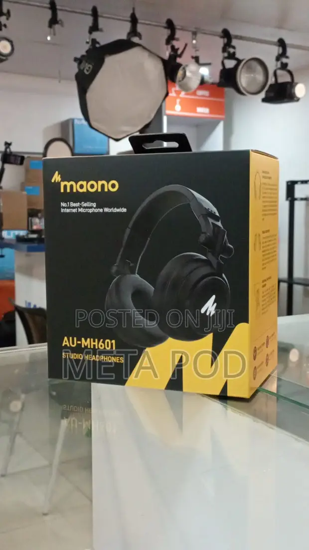 Maono AU-MH601 Studio Headphones - 1