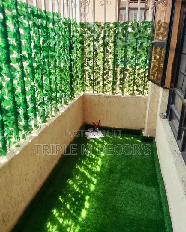 Non-Slip Outdoor Artificial Lawn Turf Matting - 1