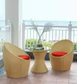 Premium Patio Conversation Set - Brand New - 3