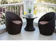 Premium Patio Conversation Set - Brand New - 4