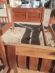 5x6 Mahogany Bed - Brand New - 4