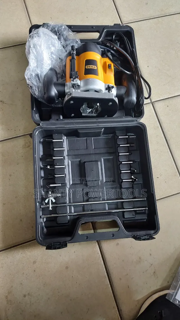 Brand New Dera Wood Router 1200W - 1