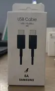 Samsung USB-C to USB-C Cable 8A - 2