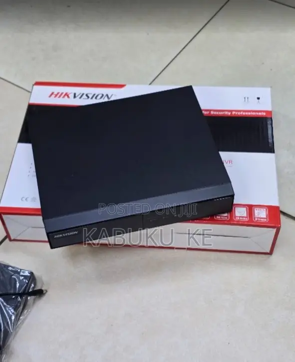 Brand New Hikvision 8-Channel NVR with 8-Port PoE - 1
