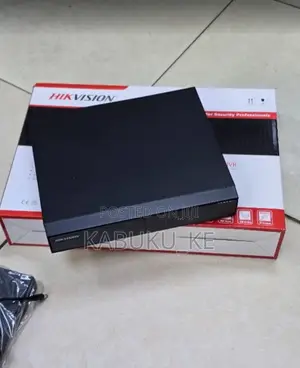 Brand New Hikvision 8-Channel NVR with 8-Port PoE