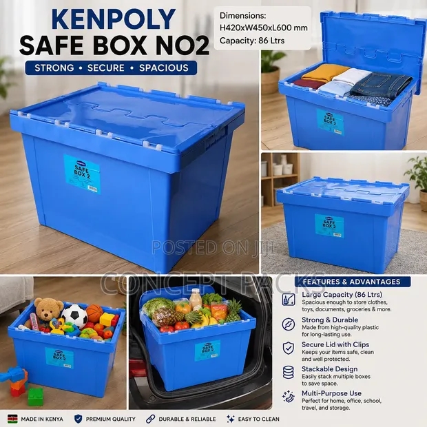 Kenpoly Safe Box No. 2 (86L) - 1