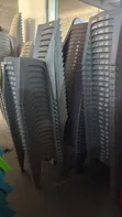 Brand New Kenstar Armless Plastic Chairs - 2