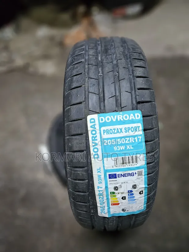 Brand New Dovroad 205/50R17 Tire - 1