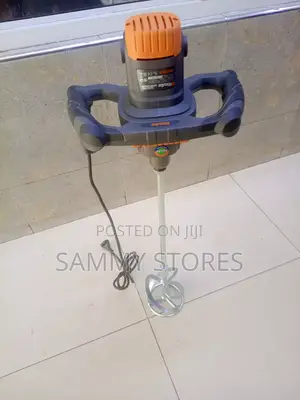 KZUBR Mixer ya Vifaa vya Ujenzi 1400W