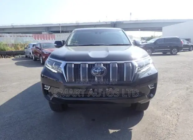 2023 Toyota Land Cruiser Prado Matt Black - 1