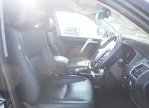 2023 Toyota Land Cruiser Prado Matt Black