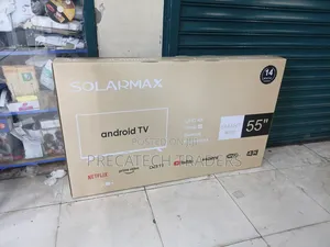 Solarmax 55 Inch UHD 4K Android Smart TV