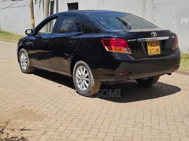 Toyota Allion 2009 Black - 1