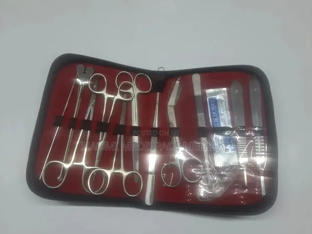 Medical Student Dissecting Set - Stainless Steel - 1
