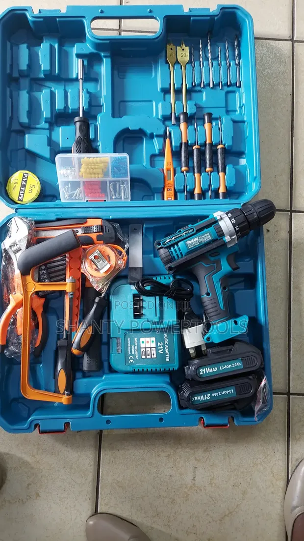 Makita Cordless Drill Set - Brand New - 1