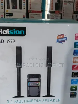 Haision Multimedia Speaker System - Brand New