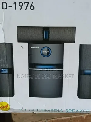 Haision Multimedia Speaker System - Brand New