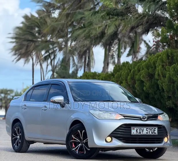Toyota Axio 2016 Silver - 1