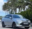 Toyota Axio 2016 Silver - 1