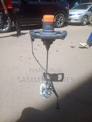 KZUBR Professional Construction Mixer 1400W