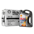 Shell Helix Ultra 5W-30 Fully Synthetic Motor Oil (5L) - 2