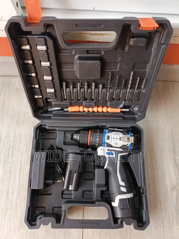 22V Brushless Impact Drill Driver Kit - 1