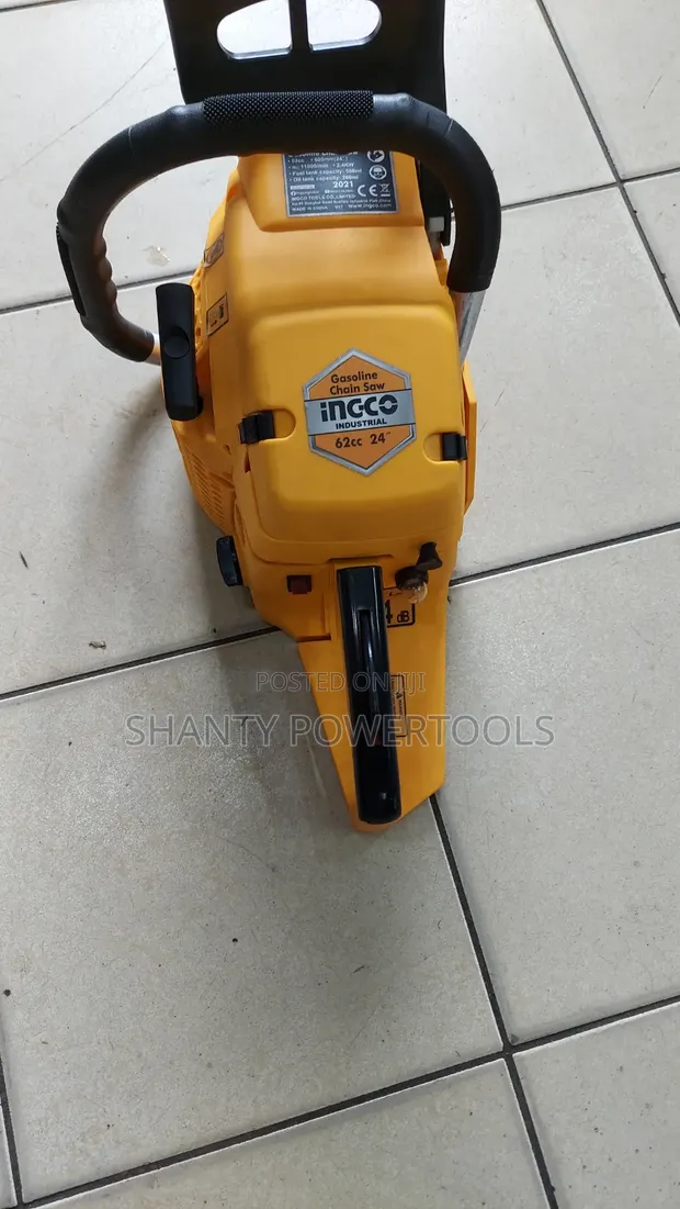Ingco Gasoline Chainsaw 24" (Industrial) - 1