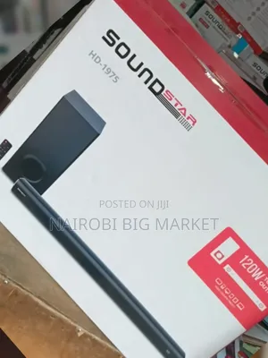 Sound Star 120W Wireless Soundbar