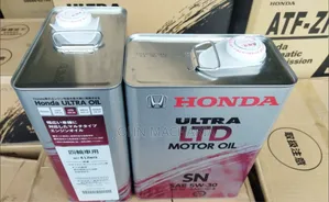 Honda Ultra LEO Motor Oil (SAE 0W-20, API SP/ILSAC GF-6)