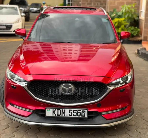 Mazda CX-5 2017 Red AWD Diesel - 1