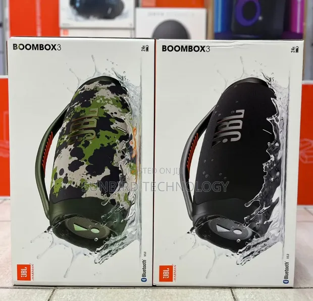 JBL Boombox 3 Party Speaker - 1