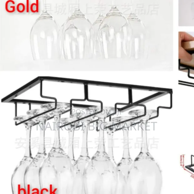 Brand New Wine Glass Holder - 1