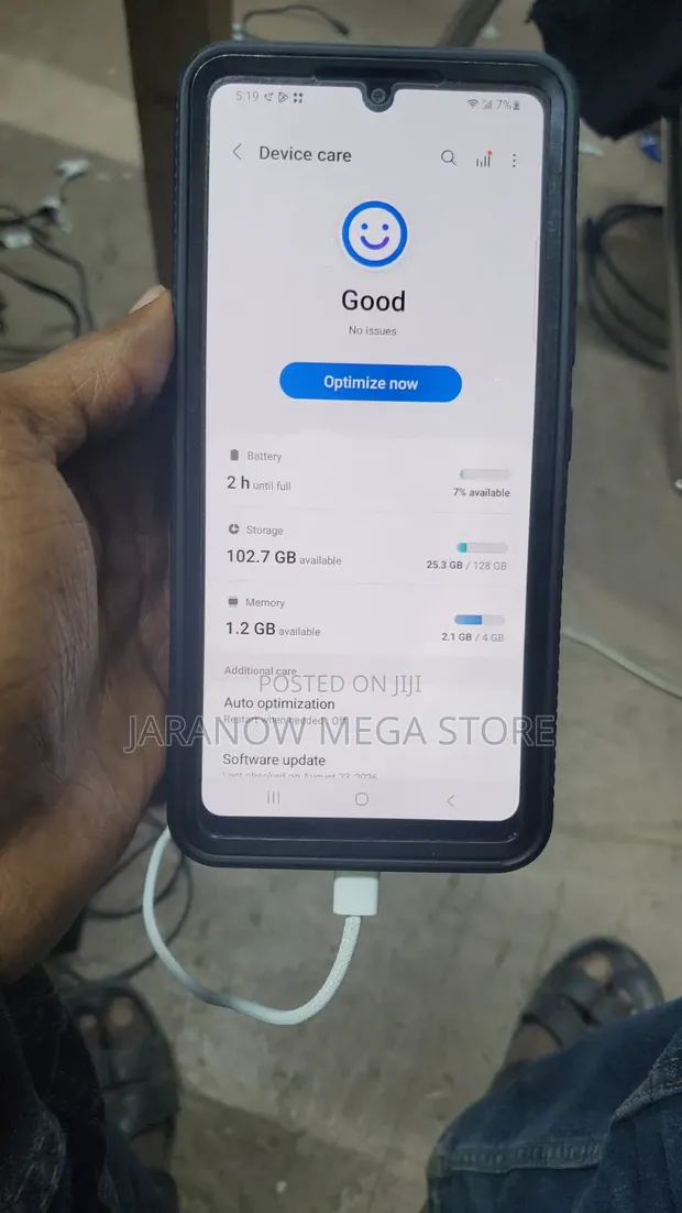 Samsung Galaxy A42 5G 128GB Black (Refurbished) - 1