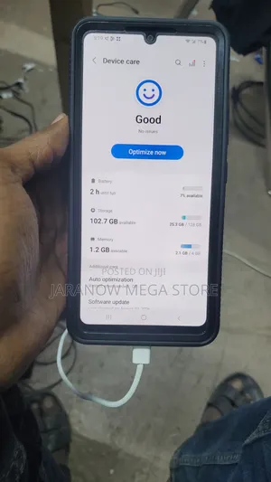Samsung Galaxy A42 5G 128GB Black (Refurbished)