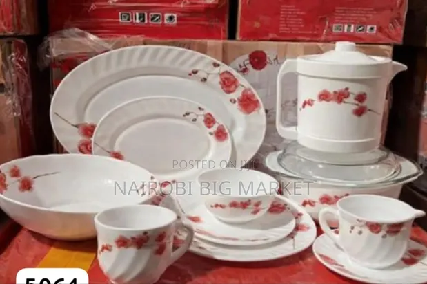 58pcs Dinner Set - Brand New - 1