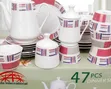 47pcs Dinner Set - Brand New - 1