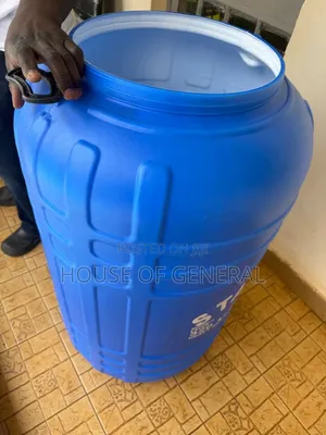 320L Blue Water Storage Tank - Long Lasting Plastic