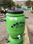320L Blue Water Storage Tank - Long Lasting Plastic - 2
