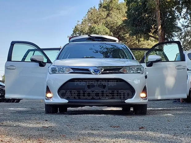 Toyota Corolla Fielder 2018 White Hybrid - 1