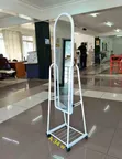 Full Length Standing Mirror with Storage Rack - 2