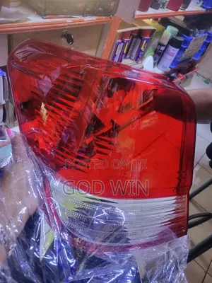 Toyota Axio Tail Light Lens 2012