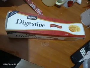Nuvita Digestive Fibre Rich Biscuits