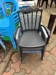 Kenpoly Armless Plastic Chairs - Brand New - 2