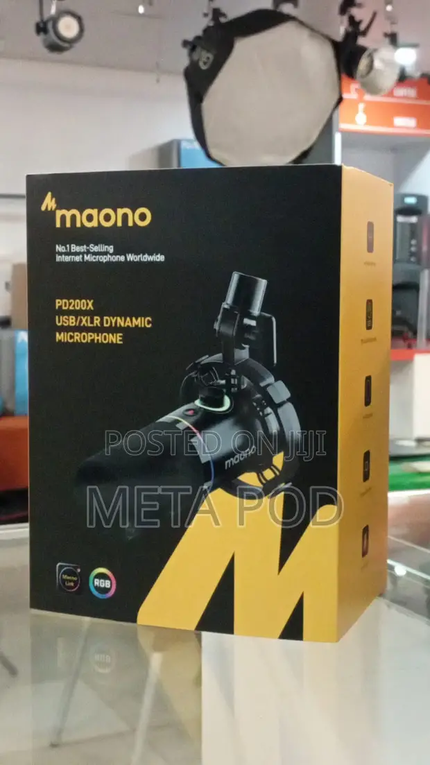 Maono PD200X Dynamic Microphone - 1