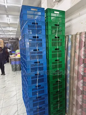 Brand New Strong Plastic Bread Crates