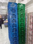 Brand New Strong Plastic Bread Crates - 1