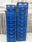 Brand New Strong Plastic Bread Crates - 2